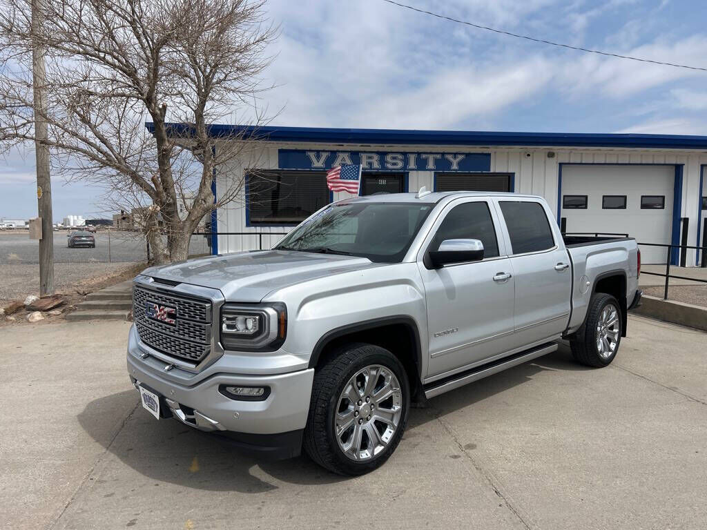 2018 GMC Sierra