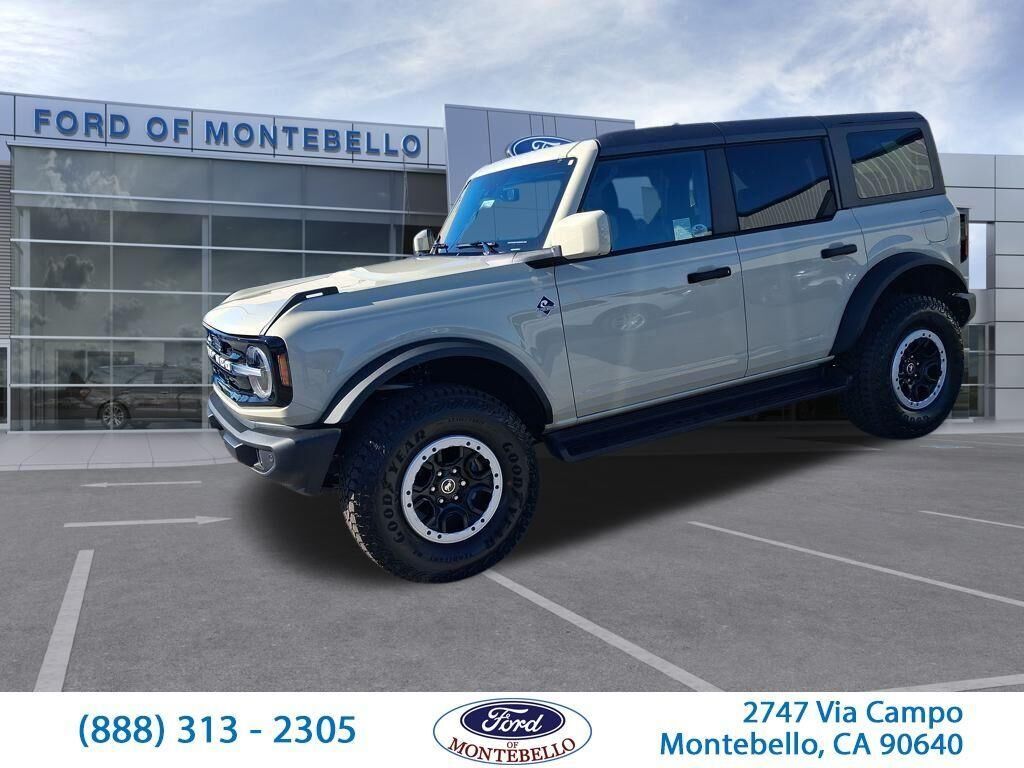 2026 FORD Bronco
