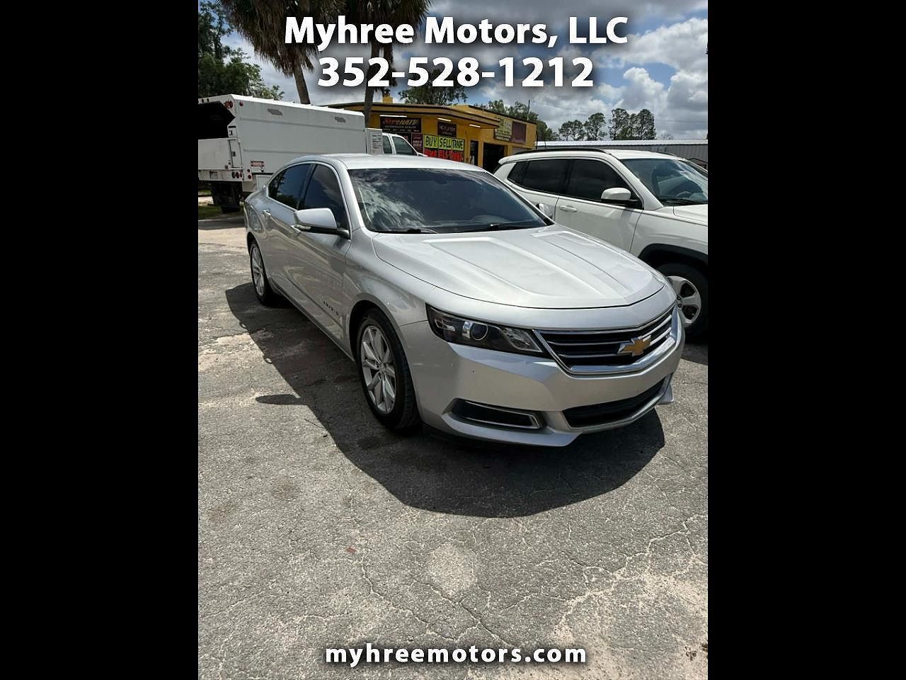 2017 CHEVROLET Impala