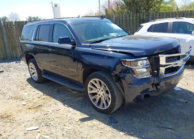 2018 CHEVROLET Tahoe