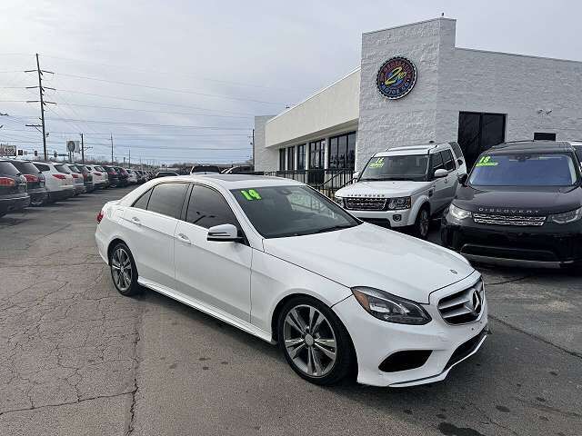 2014 MERCEDES-BENZ E-Class