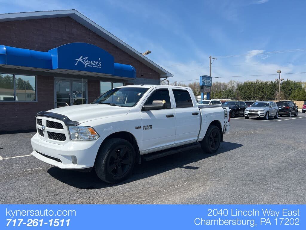 2014 RAM 1500