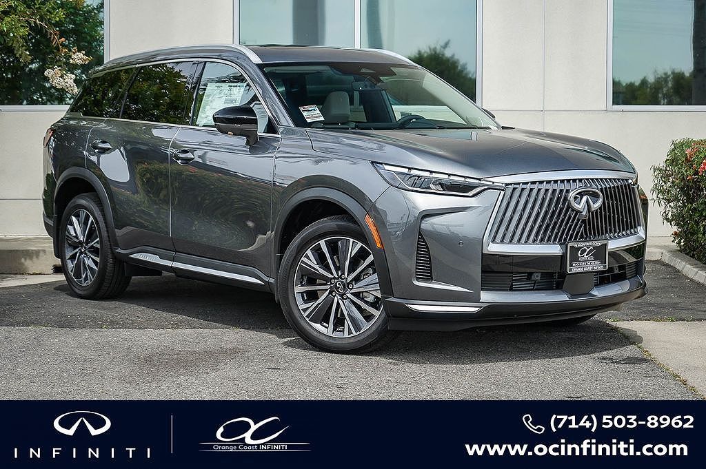 2026 INFINITI QX60