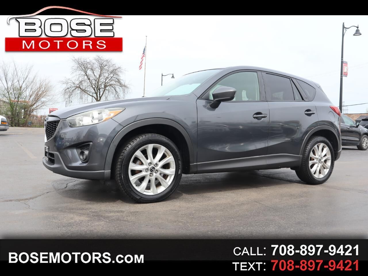 2014 MAZDA CX-5