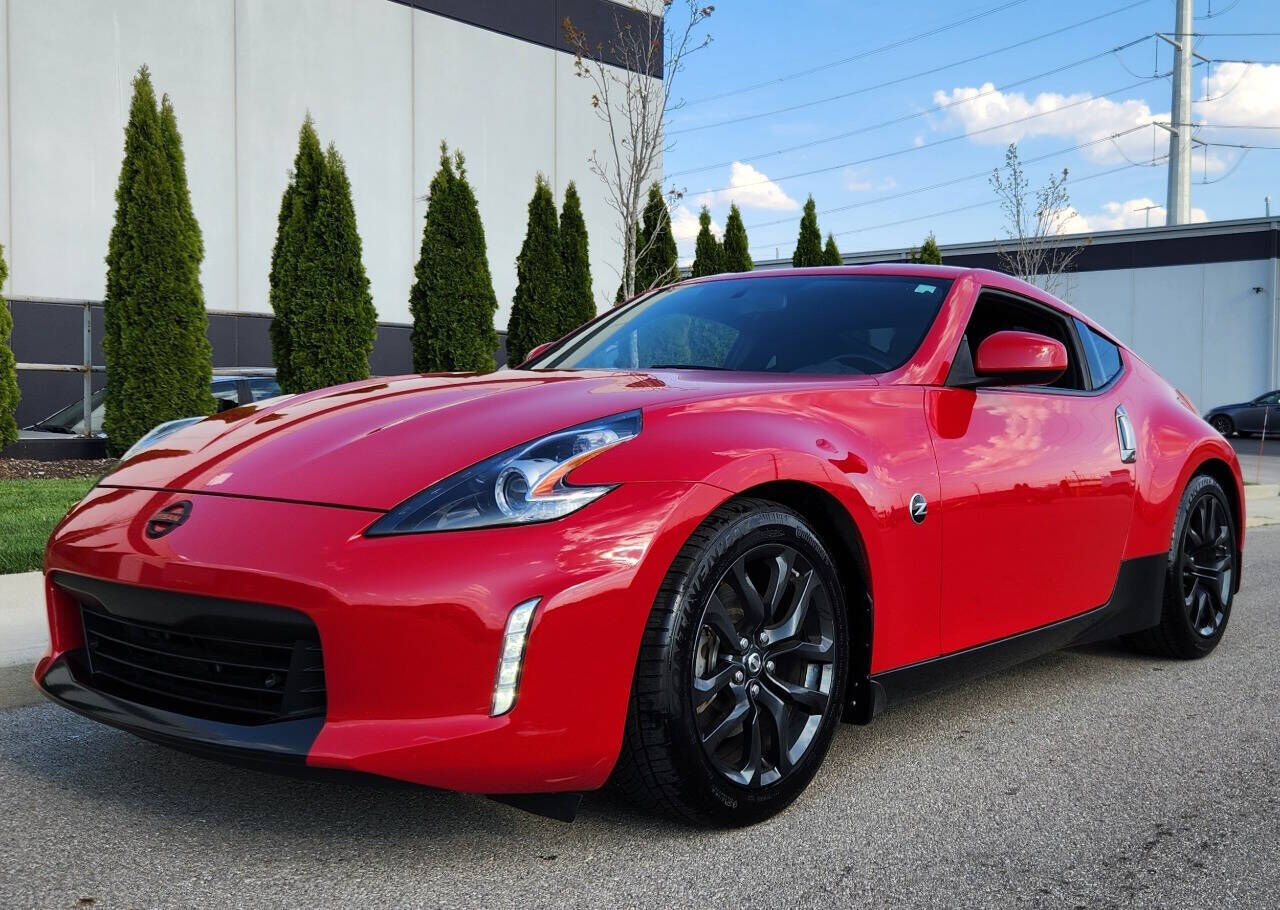 2018 NISSAN 370Z