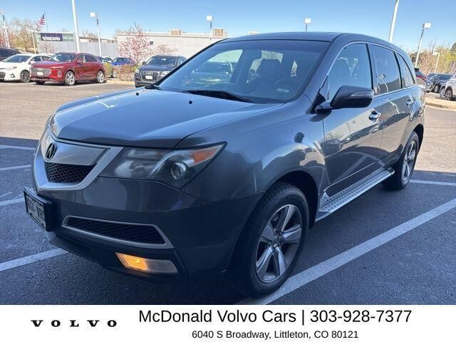 2012 ACURA MDX