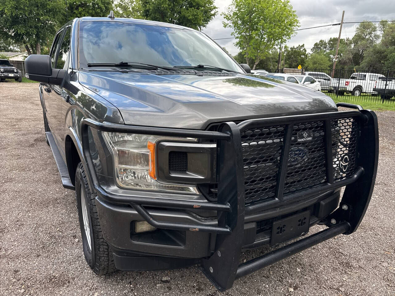 2018 FORD F-150