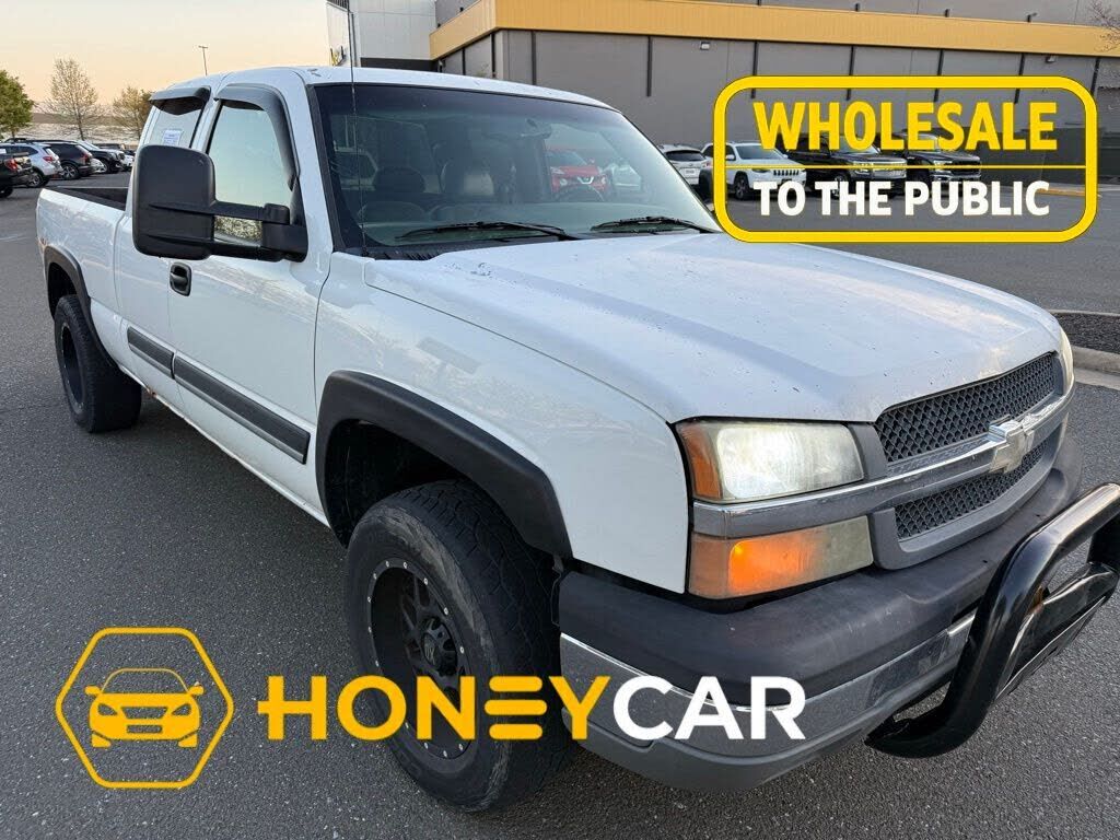 2004 CHEVROLET Silverado