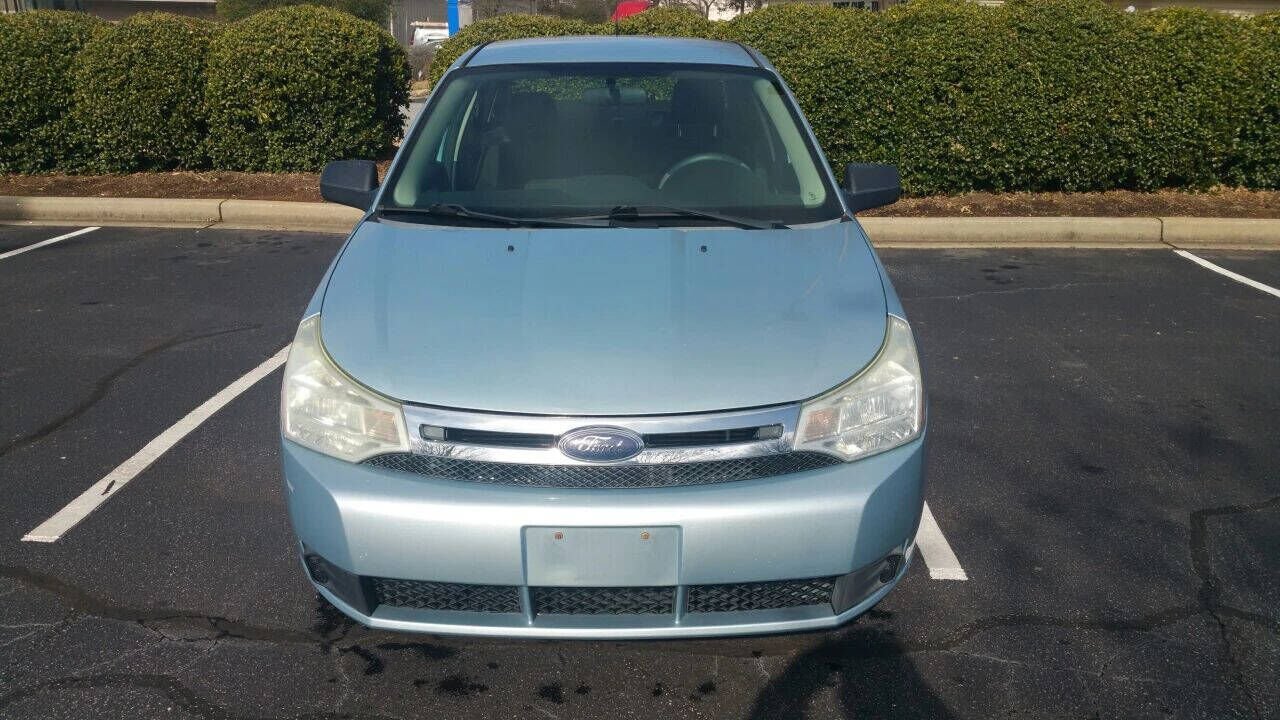 2008 FORD Focus