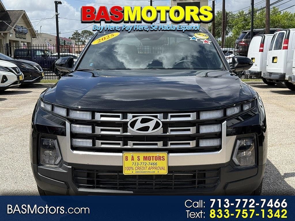 2025 HYUNDAI SANTA CRUZ