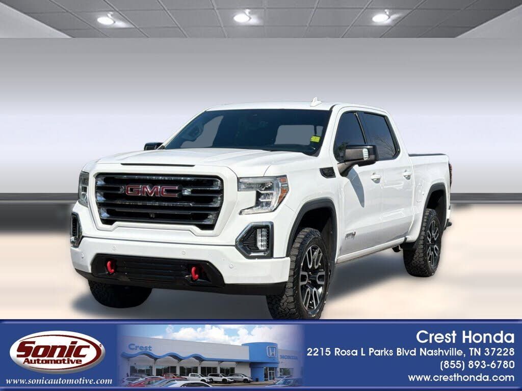 2021 GMC Sierra