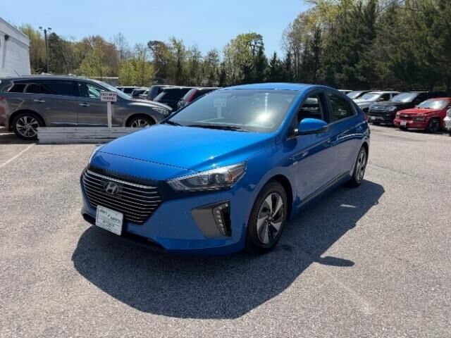 2018 HYUNDAI Ioniq