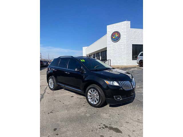 2015 LINCOLN MKX