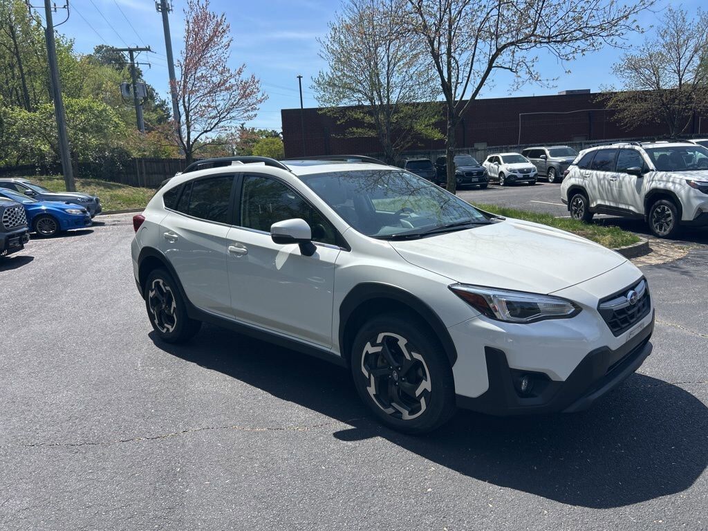 2023 SUBARU Crosstrek
