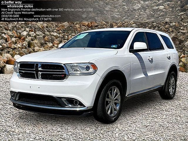 2018 DODGE Durango