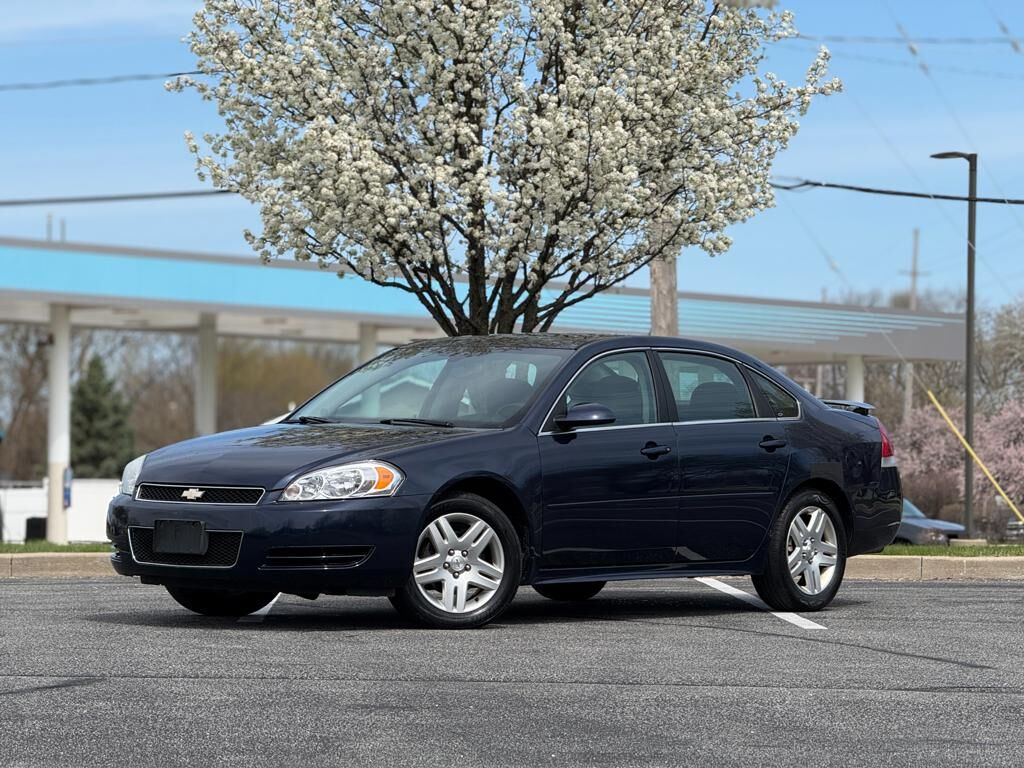 2012 CHEVROLET Impala
