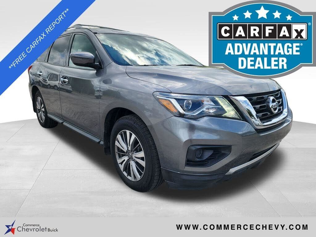 2020 NISSAN Pathfinder