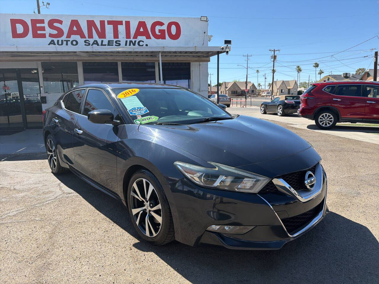 2016 NISSAN Maxima