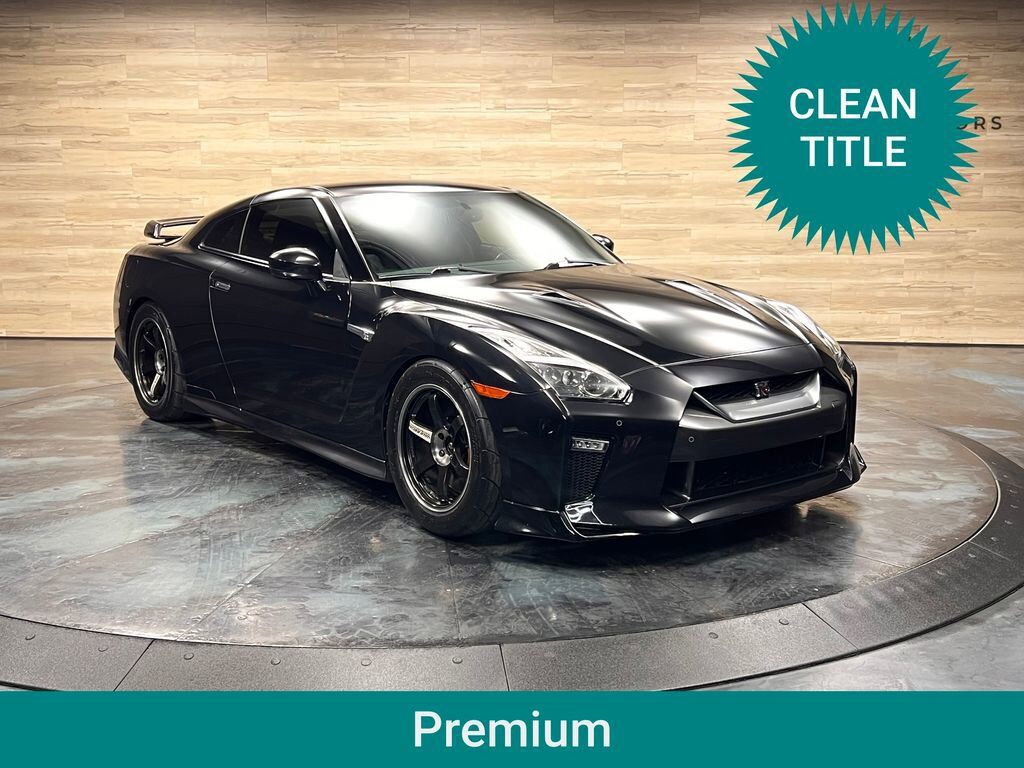 2019 NISSAN GT-R
