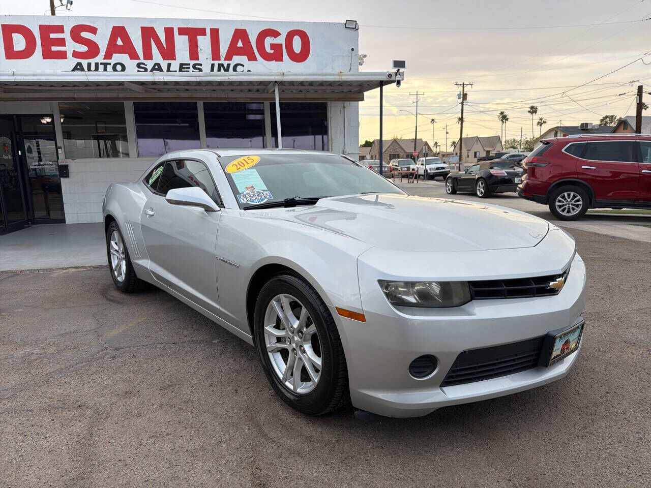 2015 CHEVROLET Camaro