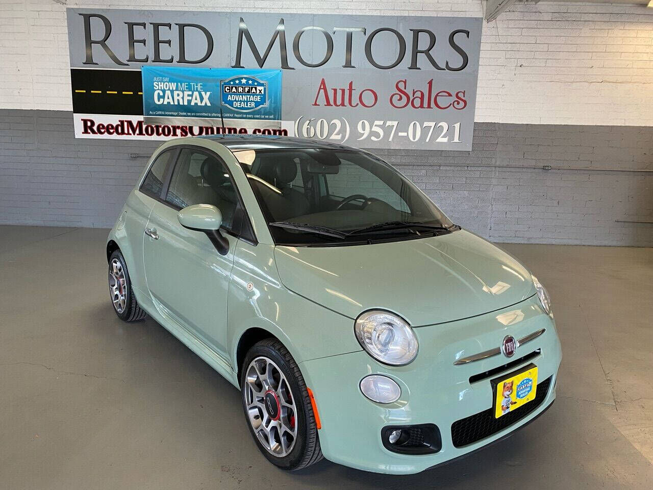 2013 FIAT 500
