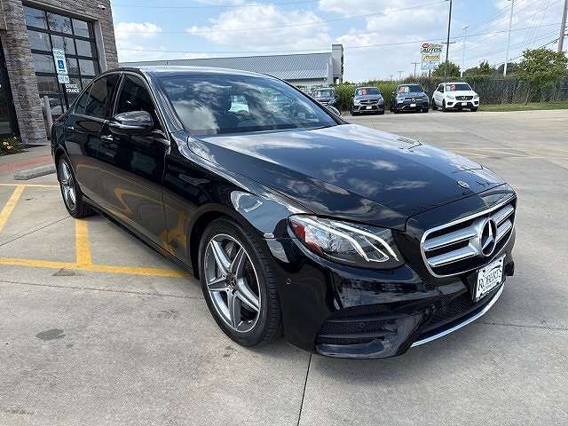 2019 MERCEDES-BENZ E-Class