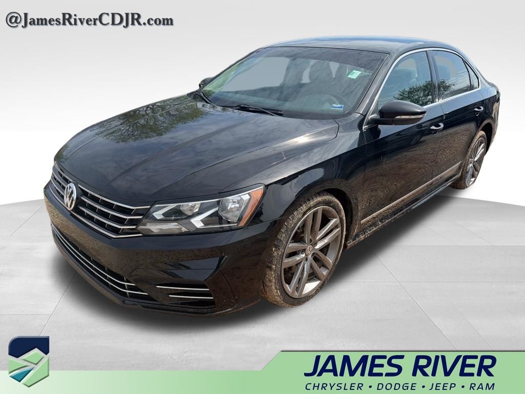 2016 VOLKSWAGEN Passat