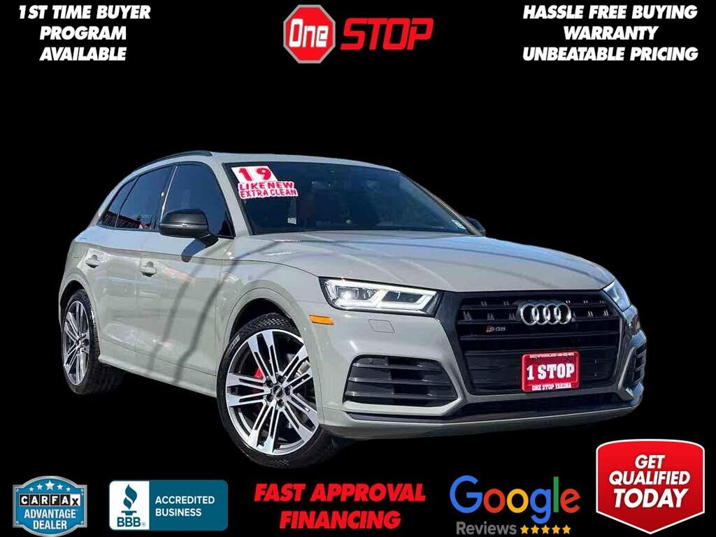 2019 AUDI SQ5