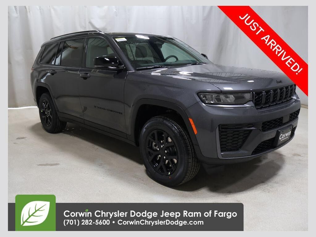 2026 JEEP Grand Cherokee L