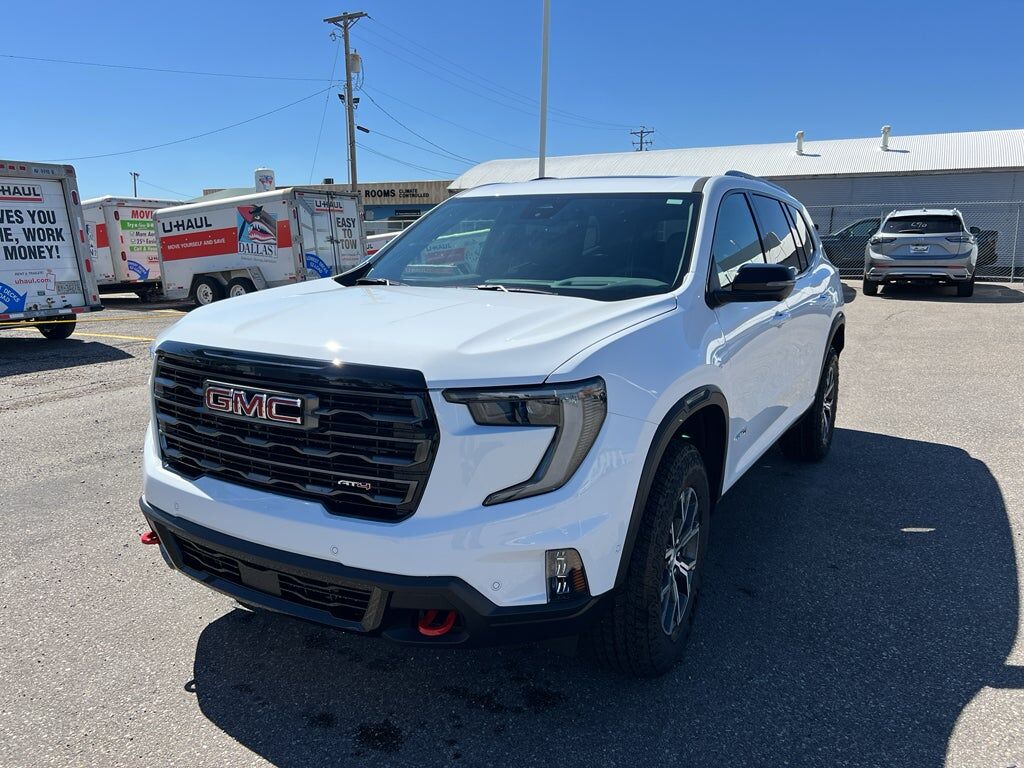 2026 GMC Acadia