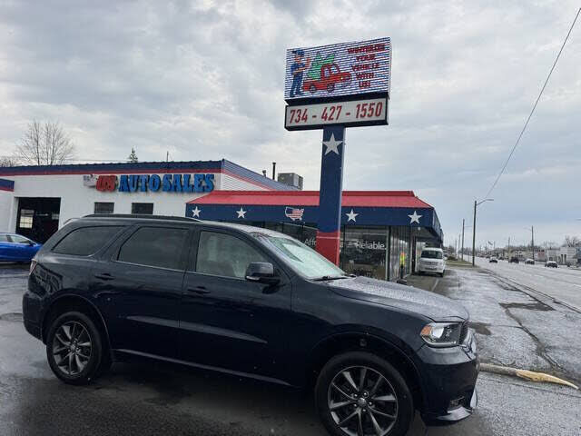2018 DODGE Durango