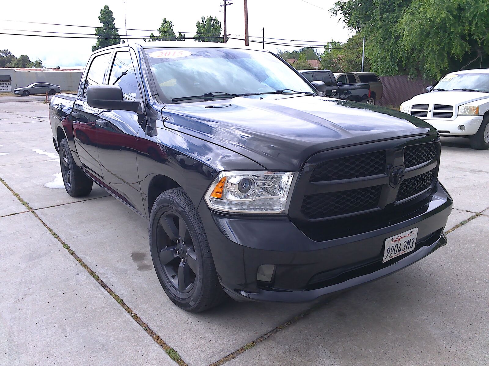 2015 RAM 1500