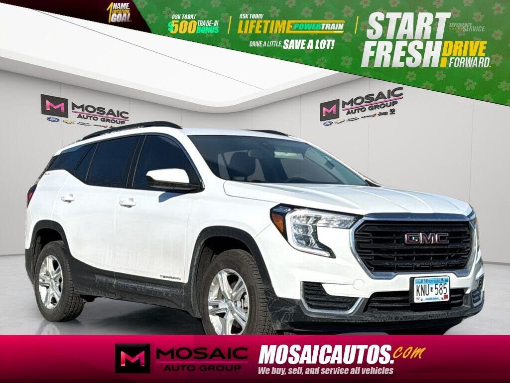 2022 GMC Terrain