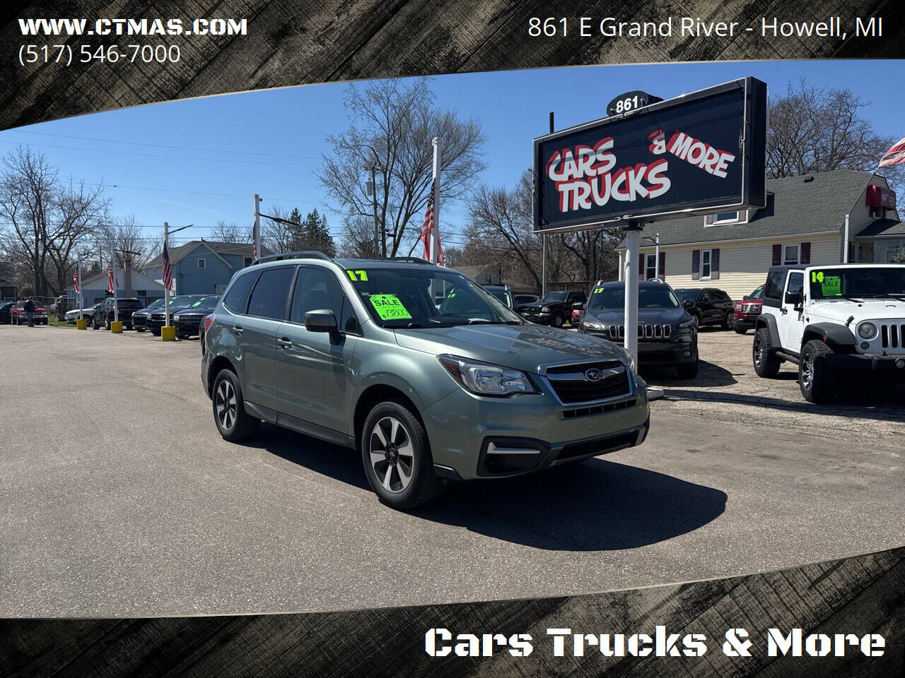 2017 SUBARU Forester