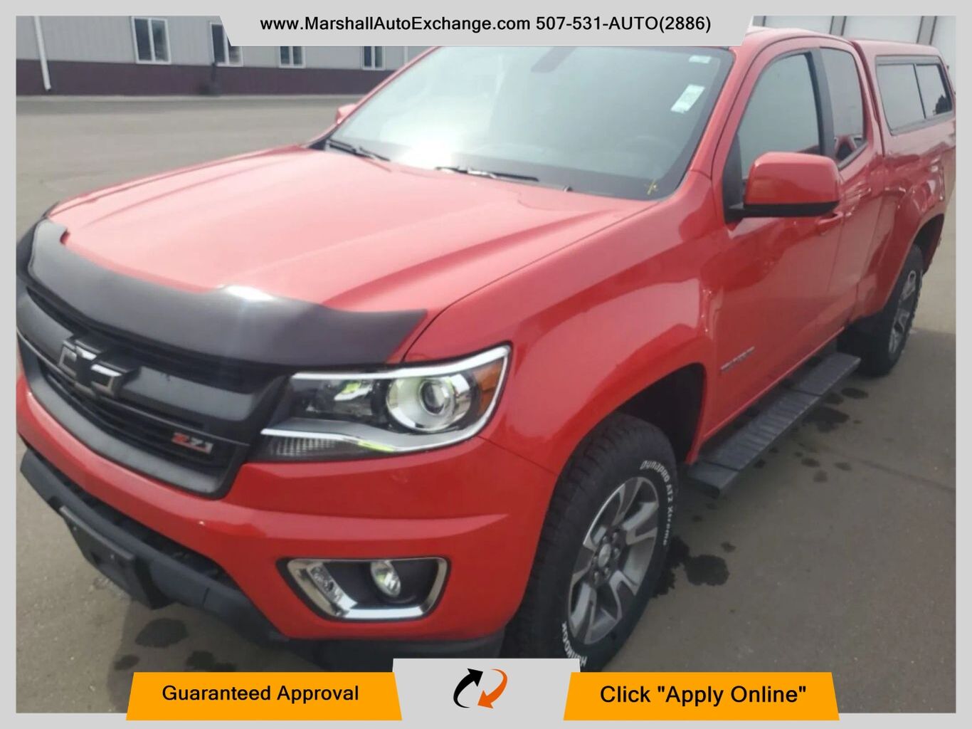 2016 CHEVROLET Colorado