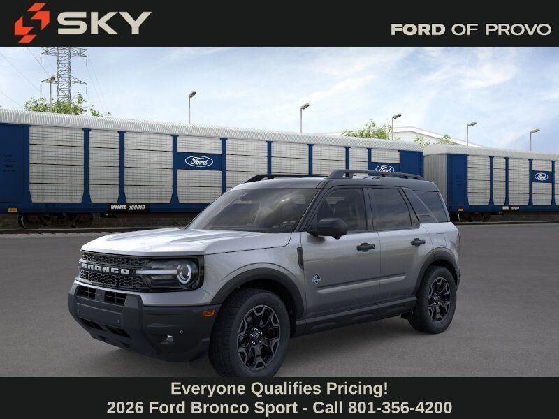 2026 FORD Bronco