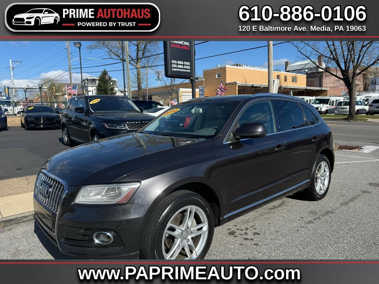 2014 AUDI Q5