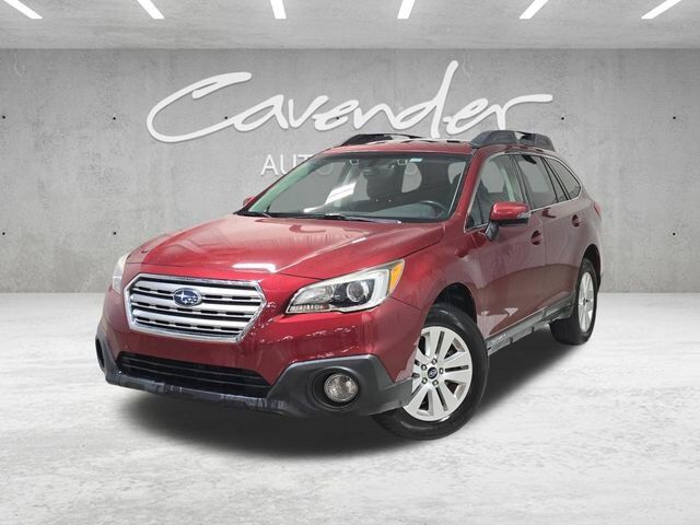2017 SUBARU Outback