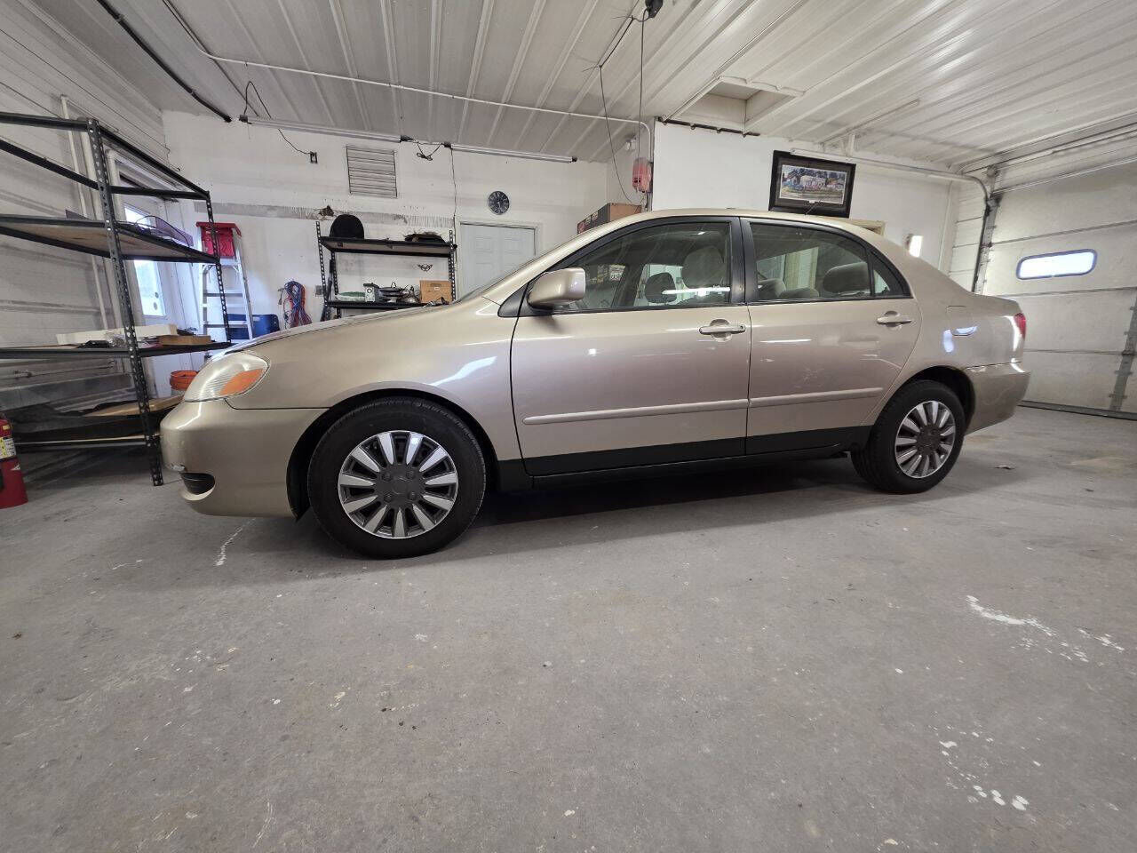2008 TOYOTA Corolla