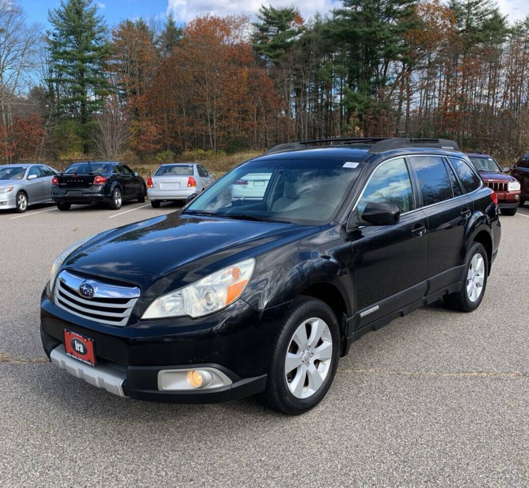 2011 SUBARU Outback