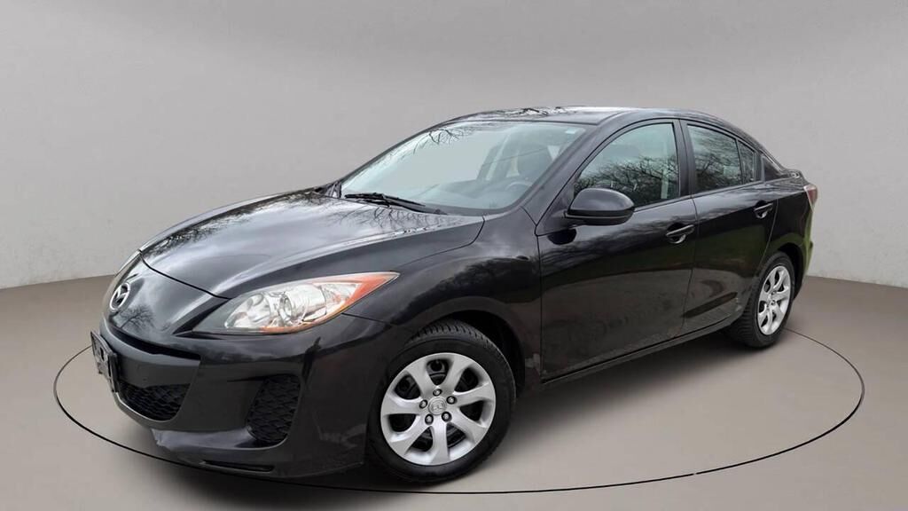 2012 MAZDA Mazda3