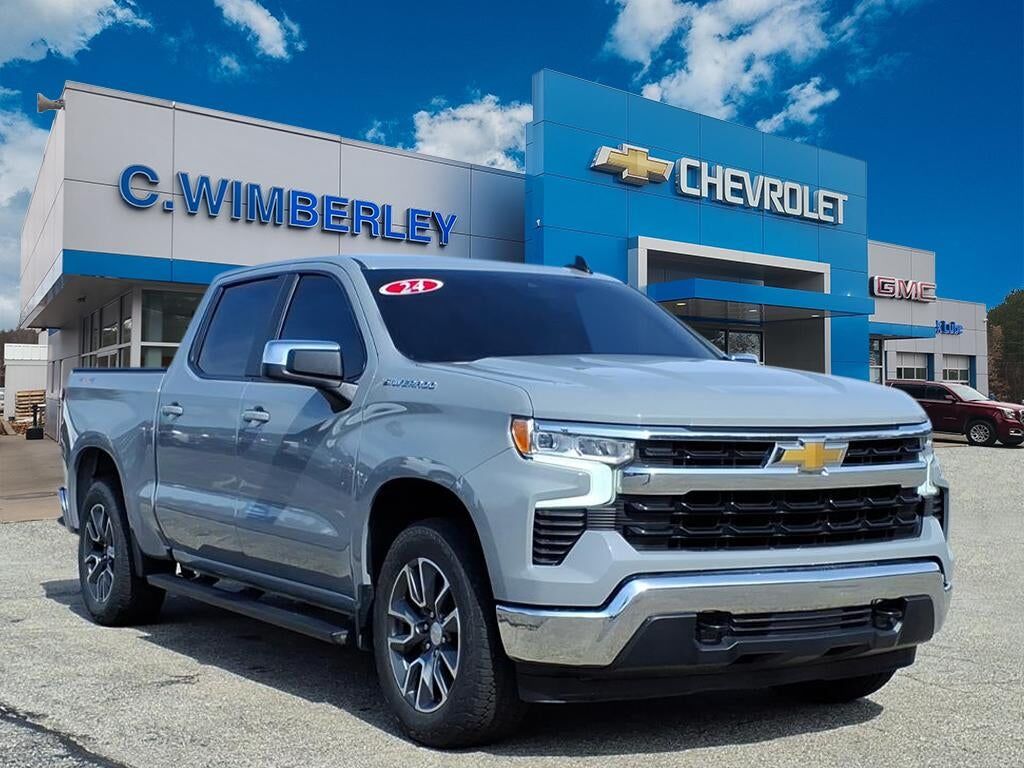2024 CHEVROLET Silverado