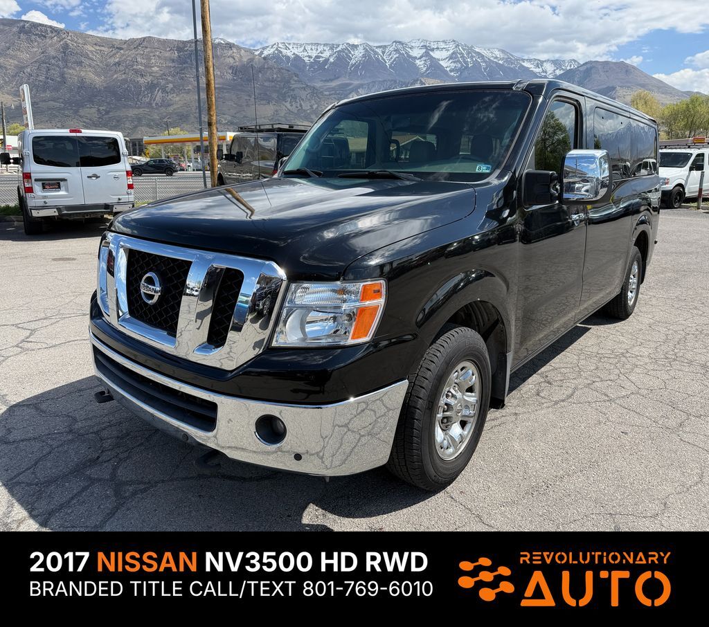 2017 NISSAN NV3500