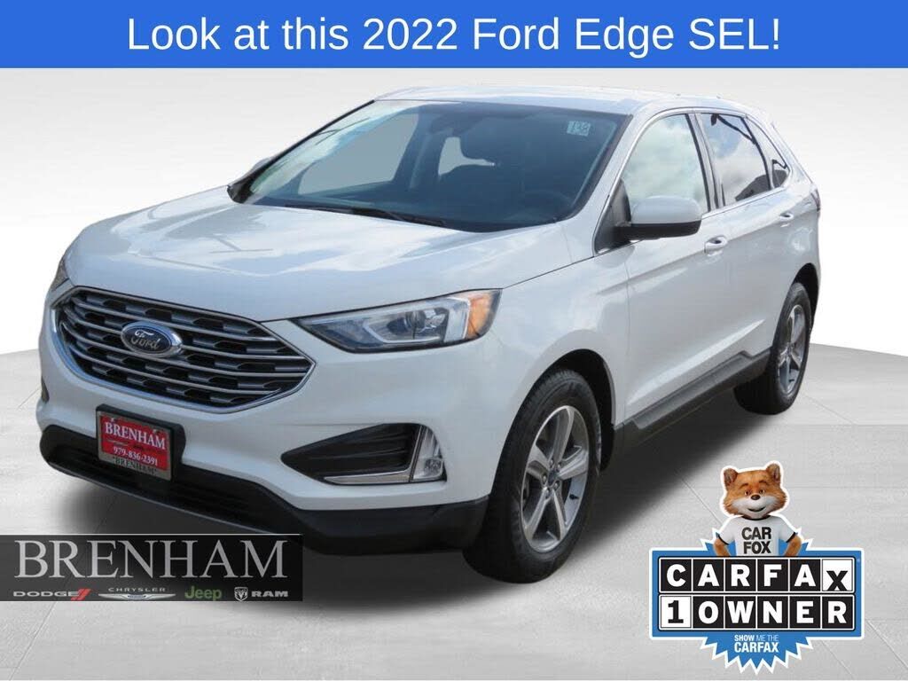 2022 FORD Edge