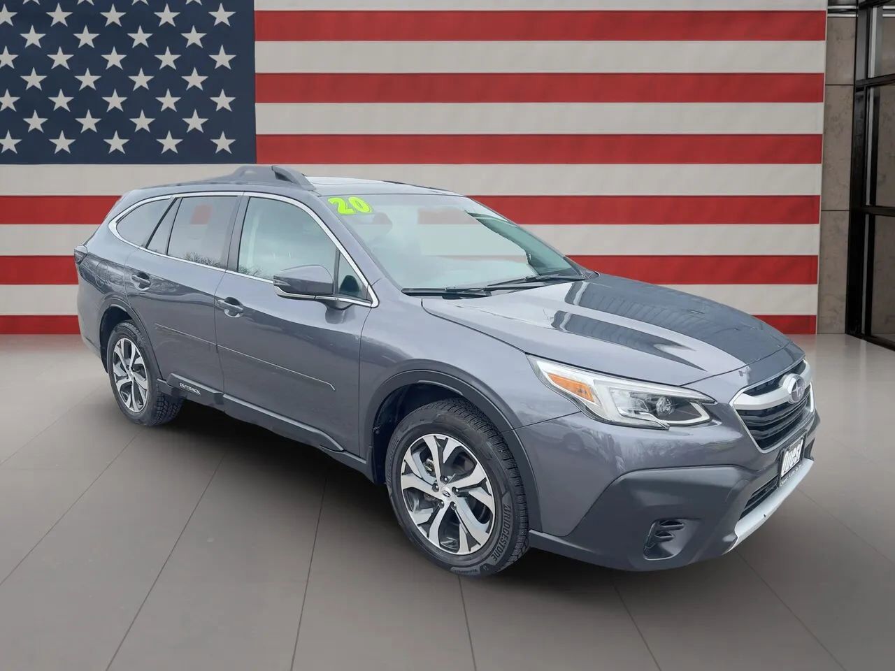 2020 SUBARU Outback