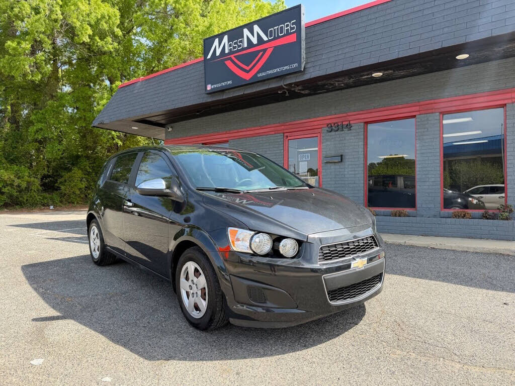 2015 CHEVROLET Sonic