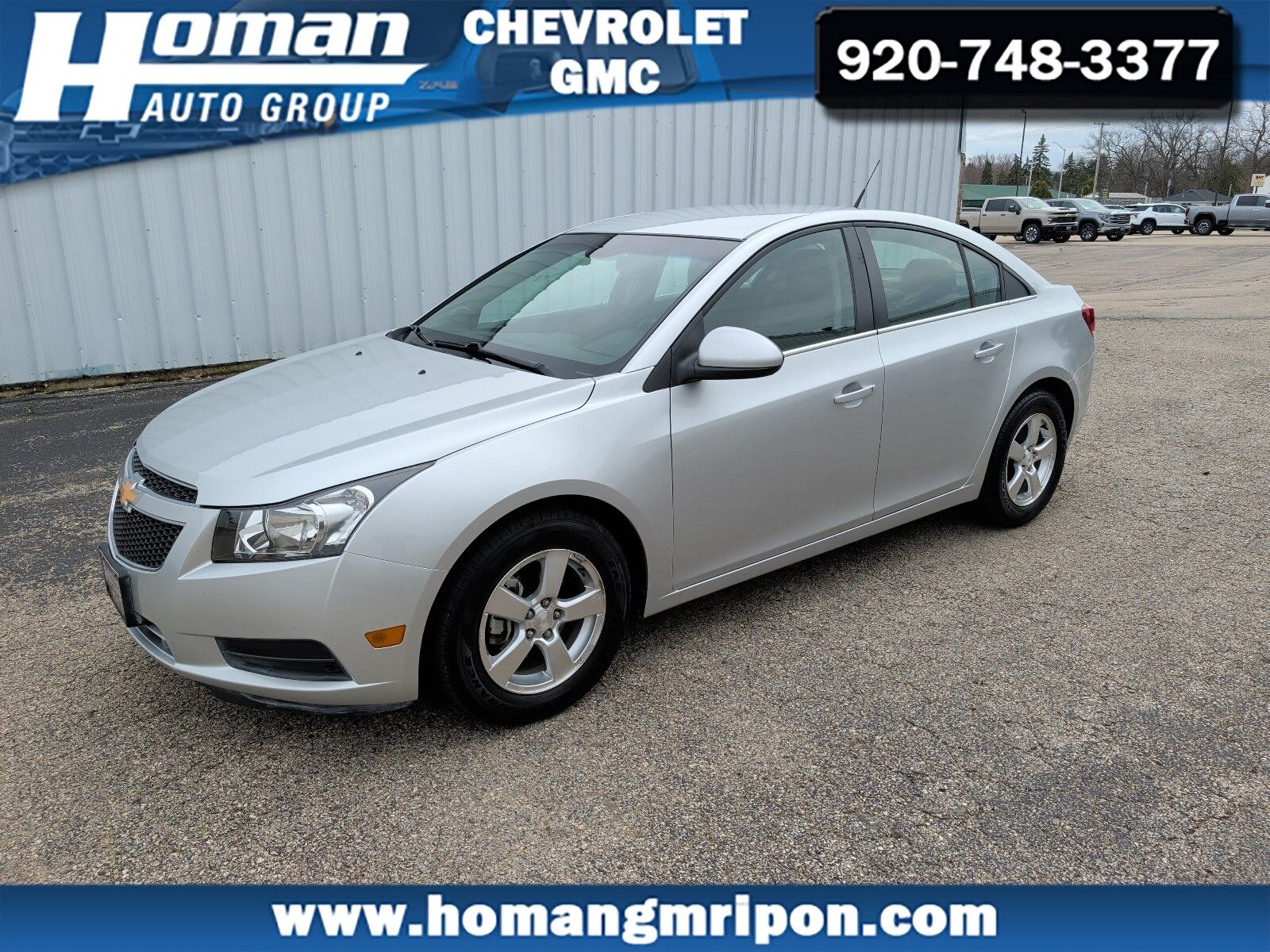 2012 CHEVROLET Cruze