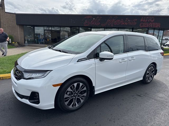 2026 HONDA Odyssey
