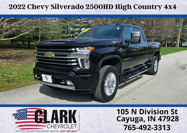 2022 CHEVROLET Silverado HD