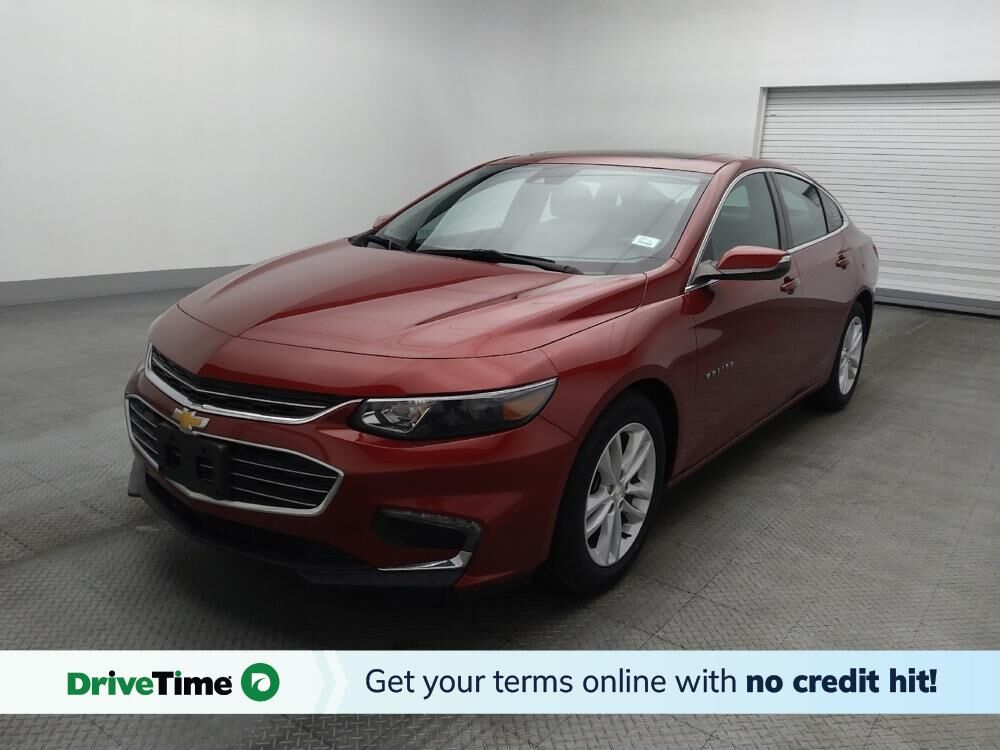 2018 CHEVROLET Malibu